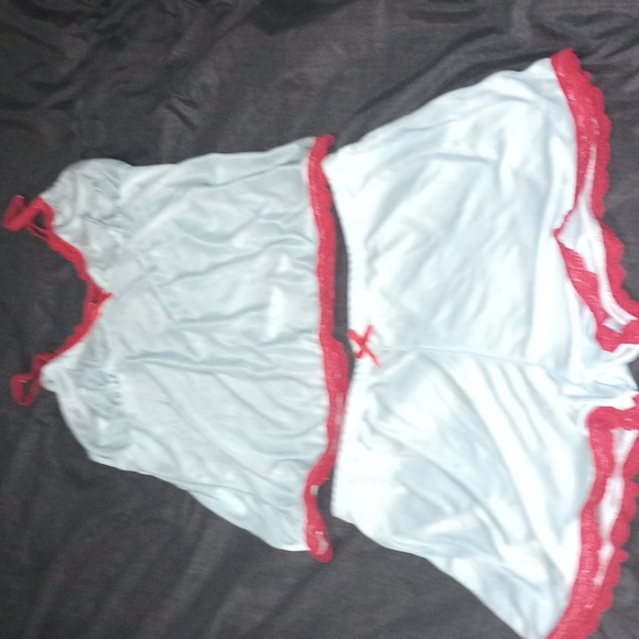 Women's sleep silky shorts set❤️‍🔥 - Picture 1 of 8